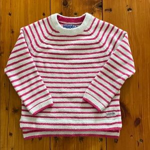 Joules girls terry sweatshirt